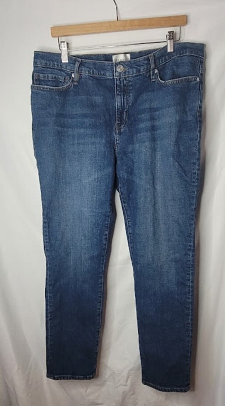 Frame Women's Jeans- Le Garcon- Size 32 (14)- Mid Rise